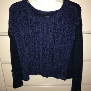 Blue American Eagle sweater